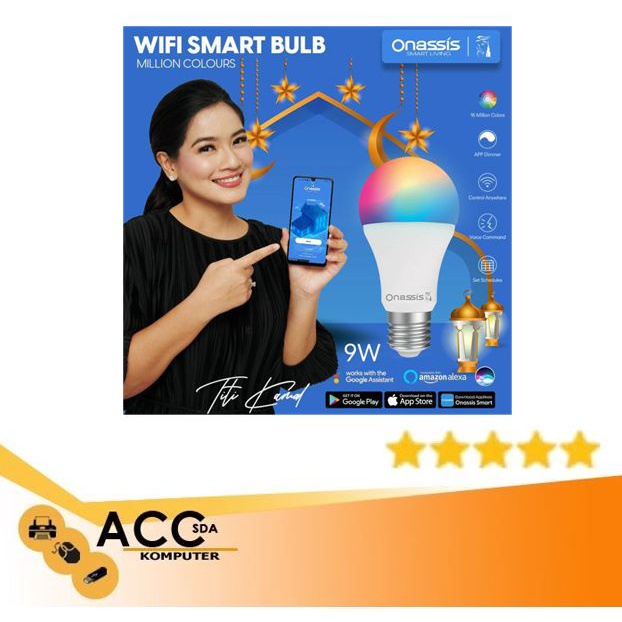 SMART HOME ONASSIS BULB - 9 WATT