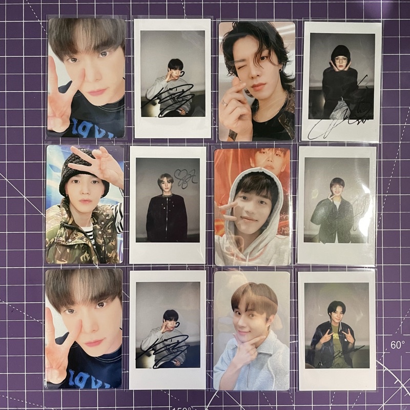[READY STOCK] BENE YZY/YIZHIYU FAVORITE NCT 127 ROUND 1