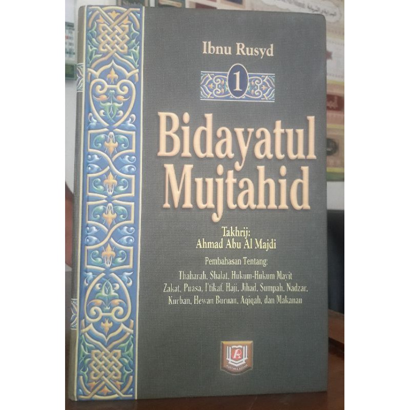 Bidayatul mujtahid (2 jilid)