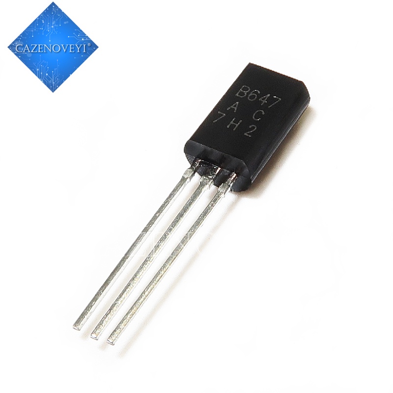 50pcs Transistor Trioda 2sb647ac 2sb647a 2sb647 To92 To-92L B647 Hengxing