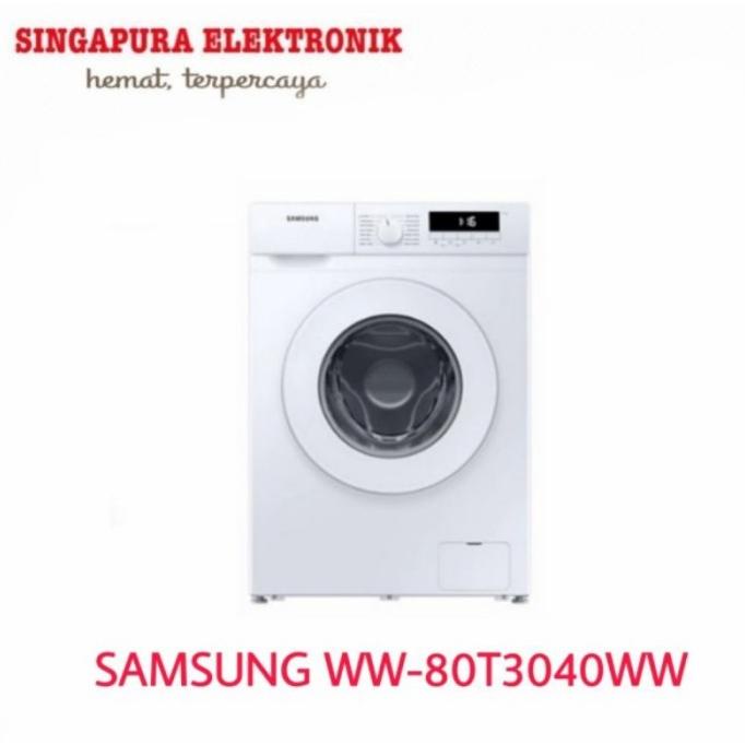 SAMSUNG MESIN CUCI 8KG WW-80T3040WW XXVGDF35415