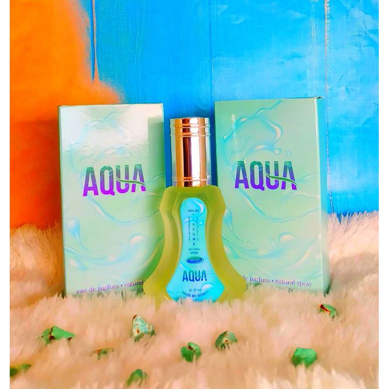 Parfum Dobha Spray 35ml Aroma AQUA 100% Original