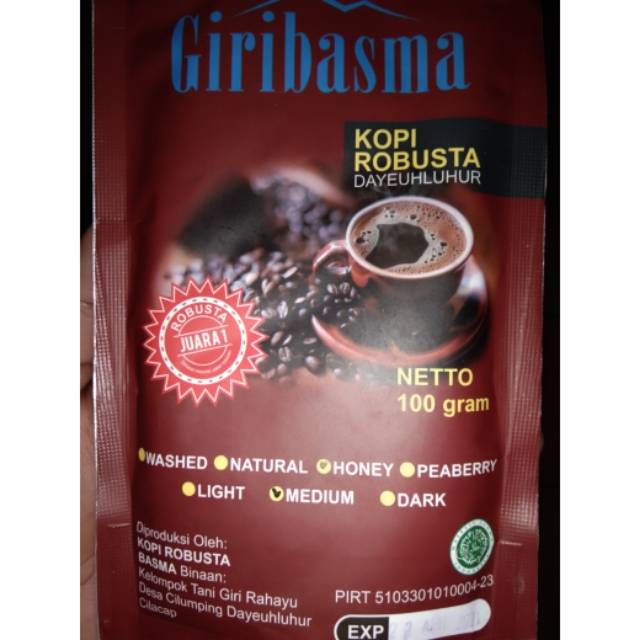 

KOPI JUARA/KOPI BASMA