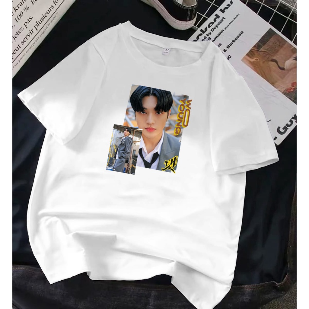 Pretty Savage- Kaos Oversize Ateez Wooyoung Zero Fever epilogue Photo