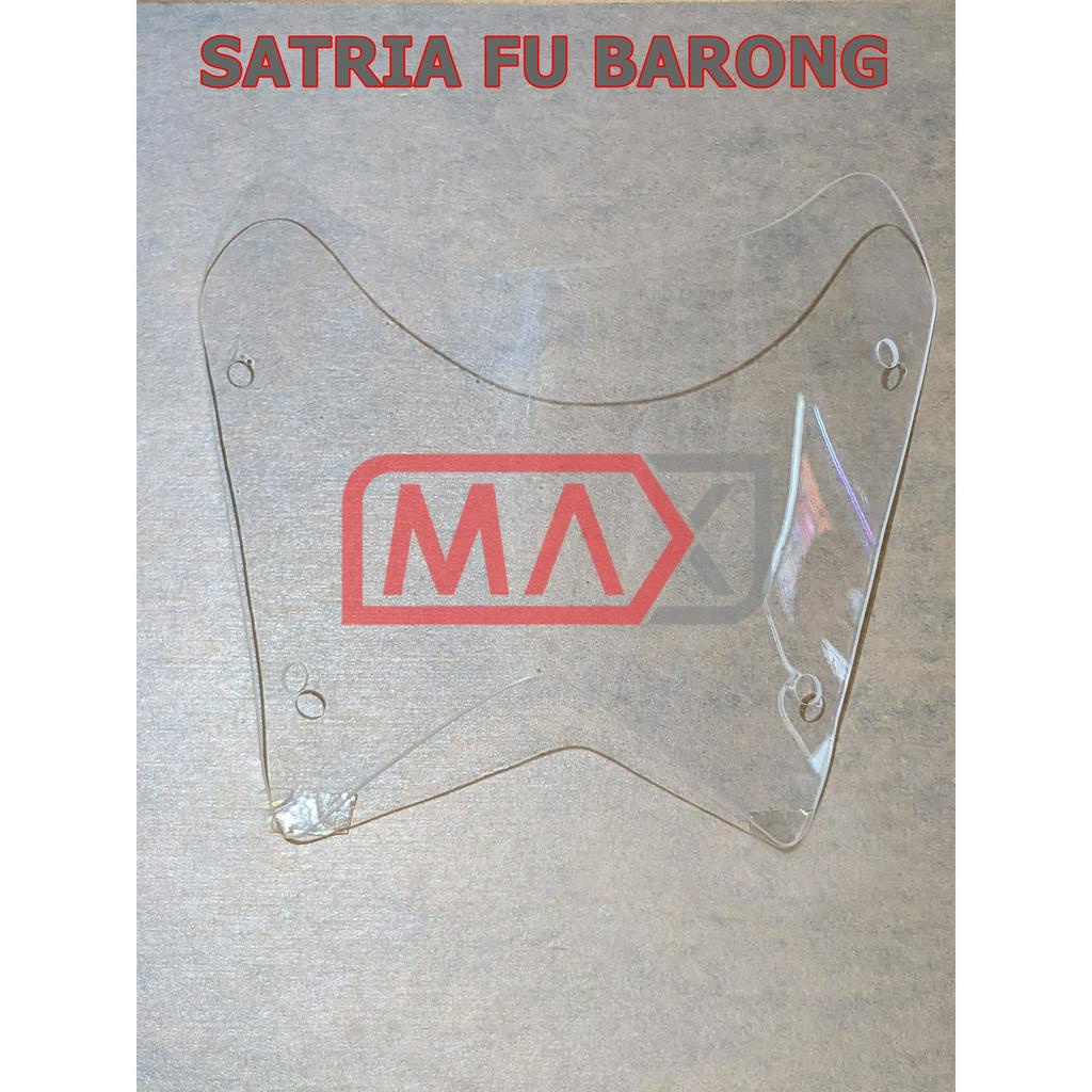 COD Aksesoris Variasi Visor Headlamp Motor Suzuki Satria FU Barong 2011 2012 2013 model Ori (BISA CO