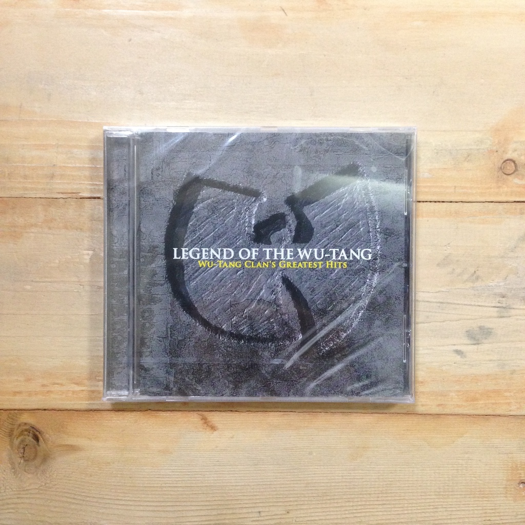 CD Import Wu-Tang Clan - Legend Of The Wu-Tang: Wu-Tang Clan's Greatest Hits CD Impor Original