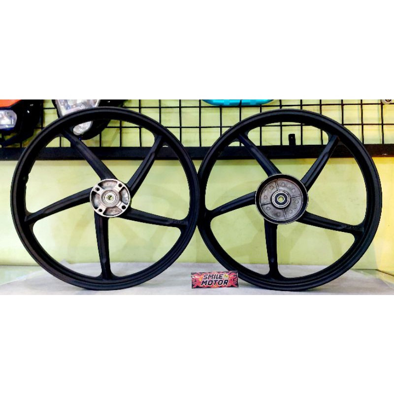 VELG PELAK RACING VROSSI V ROSSI PALANG 5 SUPRA X 125/KHARISMA RING 17