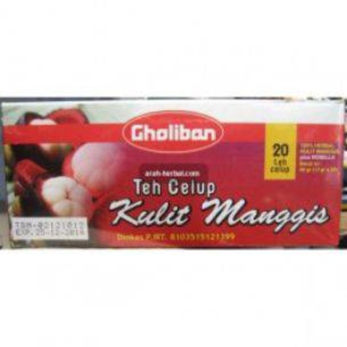 

murah Teh Celup Kulit Manggis Gholiban promo__