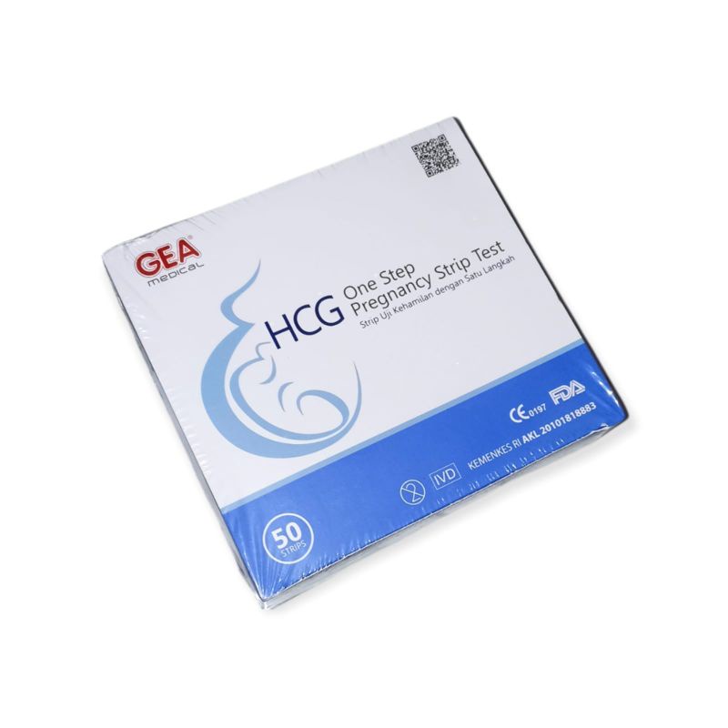 Gea Test Hamil Strip - 50pcs