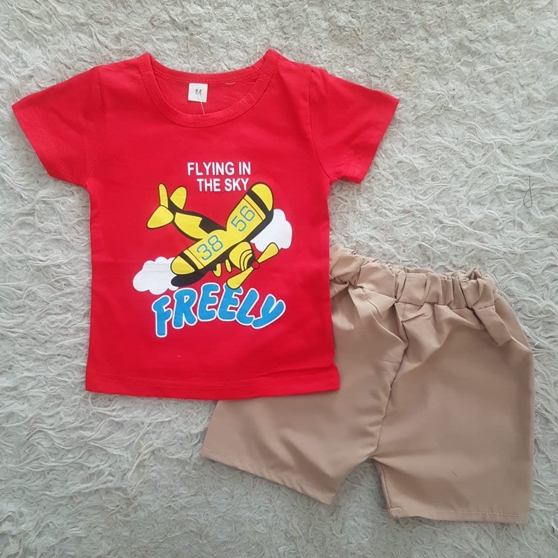 baju bayi IMPORT freely Set