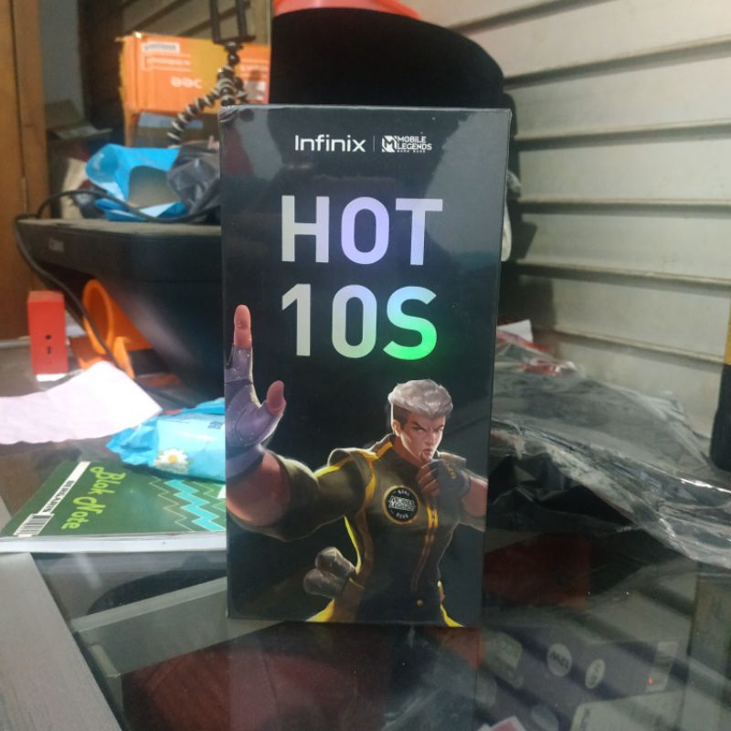 infinix hot 10s 4/64