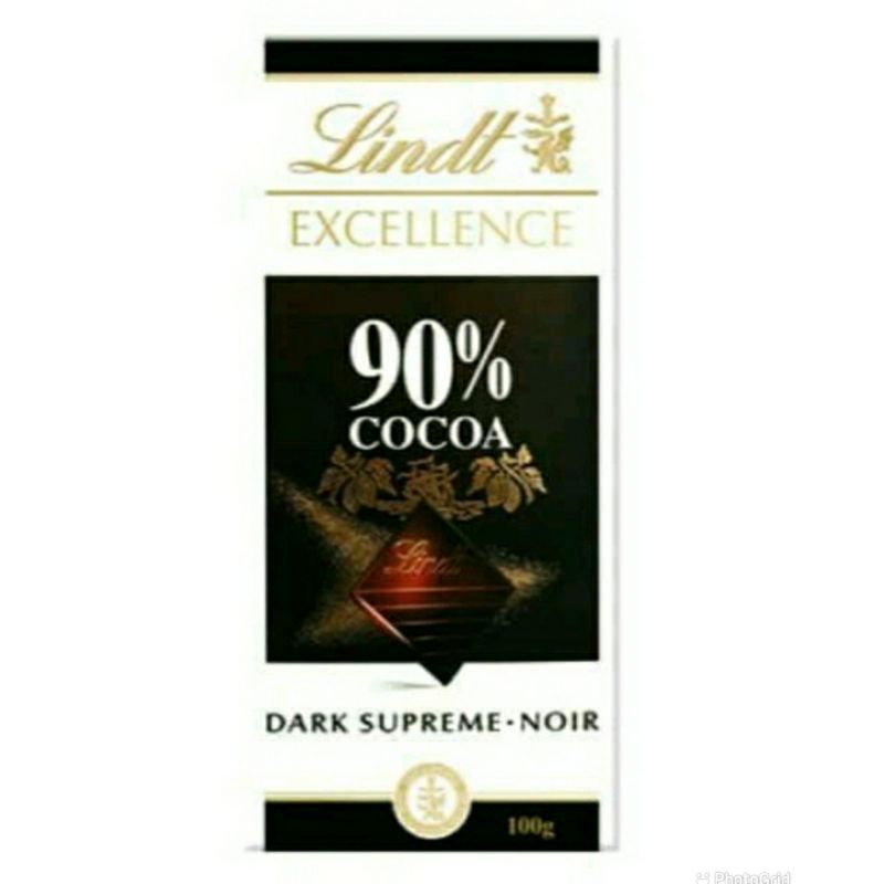 Lindt Excelence 90% Dark Chocolate