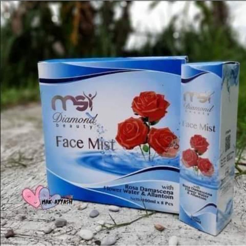 facemist gold msi