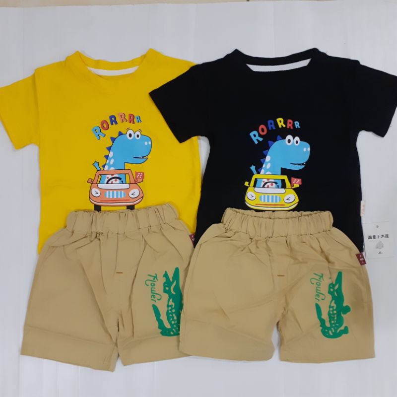 Ricky Boy Set/Setelan Anak Laki-Laki