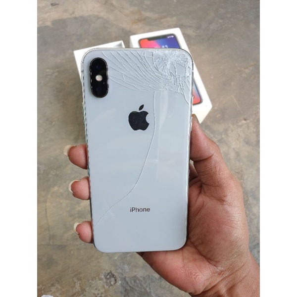 iPhone X - 64 GB.. Normall Ori