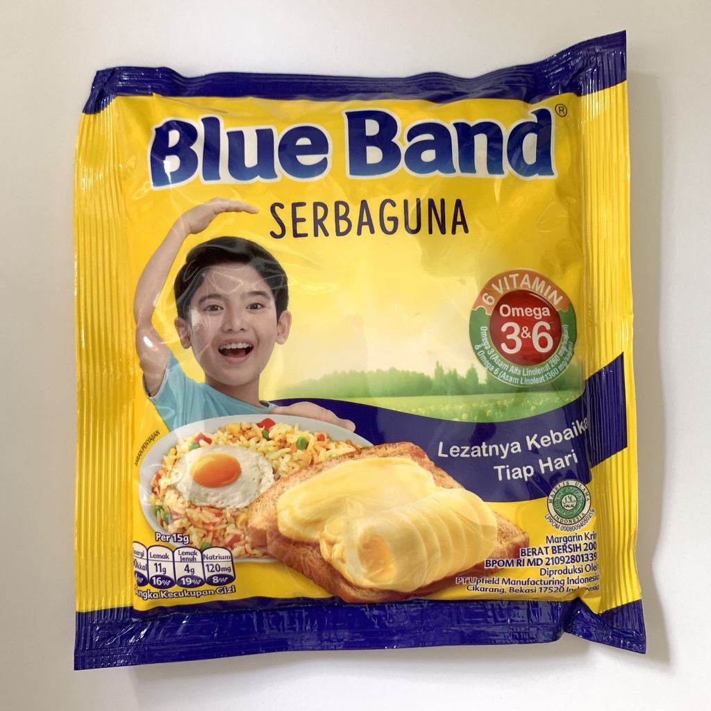 

BLUEBAND Blue Band Sachet Serbaguna Serba guna 200 g gram