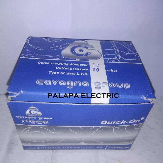 Gas Lpg Regulator Reca Kosangas Quick On 634