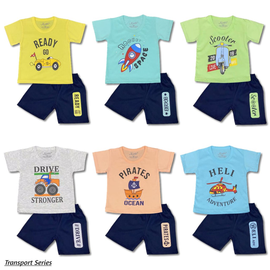 Baju Setelan Anak Laki laki 0-8th / Setelan Kaos Anak Laki laki / Setelan Anak Cowok / Set Anak Laki