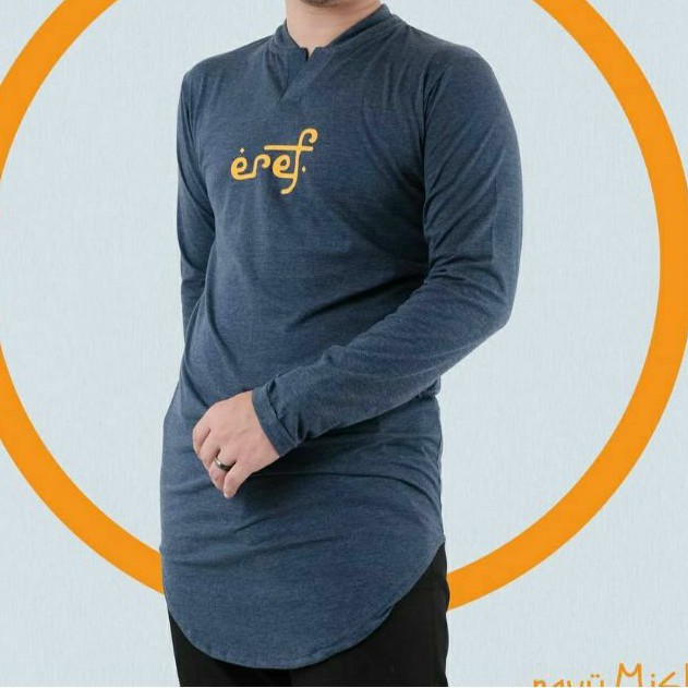 KAOS KURTA BAJU MUSLIM TRAVELLING OUTDOOR NYAMAN ADEM [PREMIUM PRODUCT QUALITY]