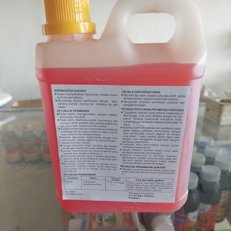 insektisda  danatan 400 sl 1 liter