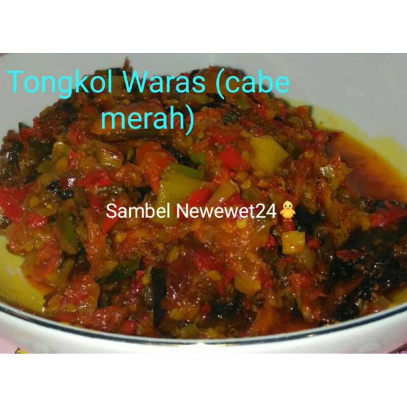 

sambel tongkol pedas waras/sambel tongkol/ sambel newewet24