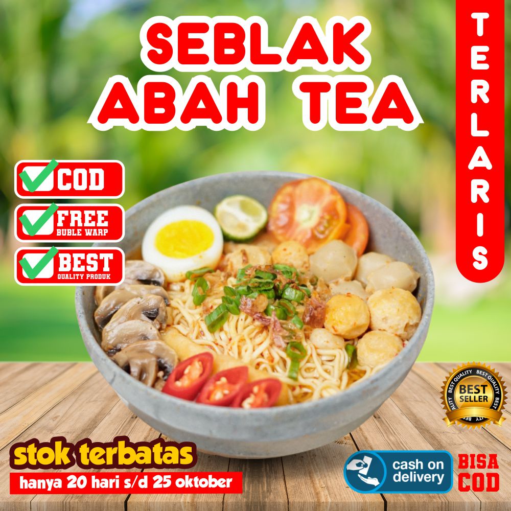 SEBLAK INSTAN ABAH TEA TERLEZAT SEBLAK INSTAN NGABRET BANDUNG SEBLAK INSTAN CUANKI INSTAN TOPING BASO ACI TOPING BOCI SIOMAY KERING KOMPLIT TERMURAH