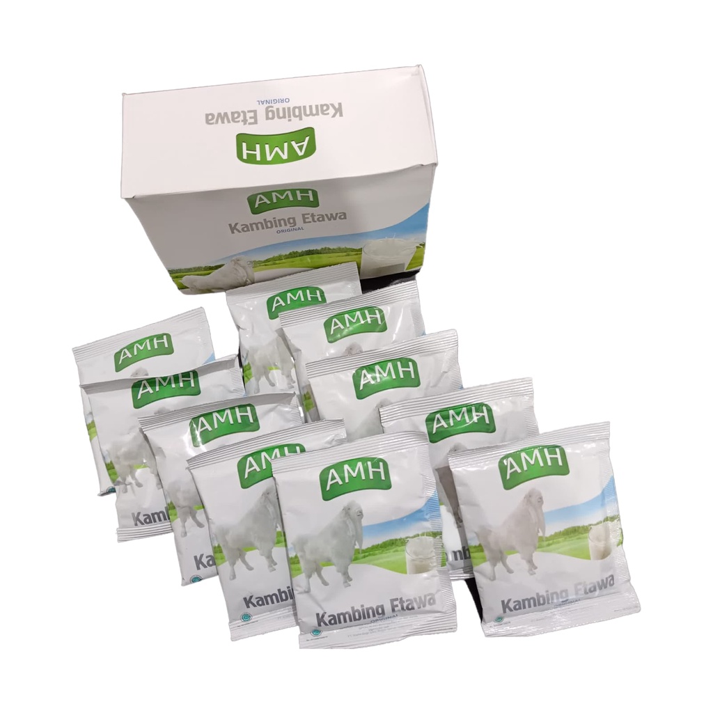

Susu Kambing Etawa AMH Full Cream| 250 gr @10 sachet