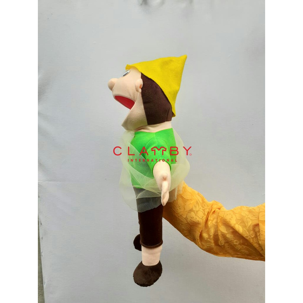 boneka profesi Muppet boneka tangan  terbaru dan terlaris boneka tangan karakter nelayan