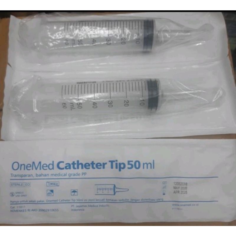 Onemed Chatheter Tip 50ml