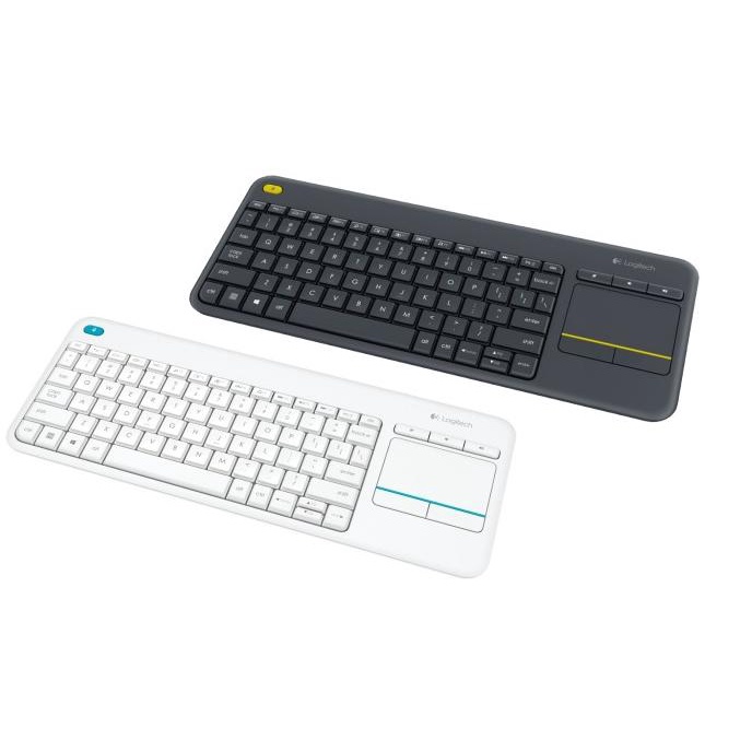 Logitech K400 Plus Wireless Touch Keyboard / Wireless keyboard Termurah