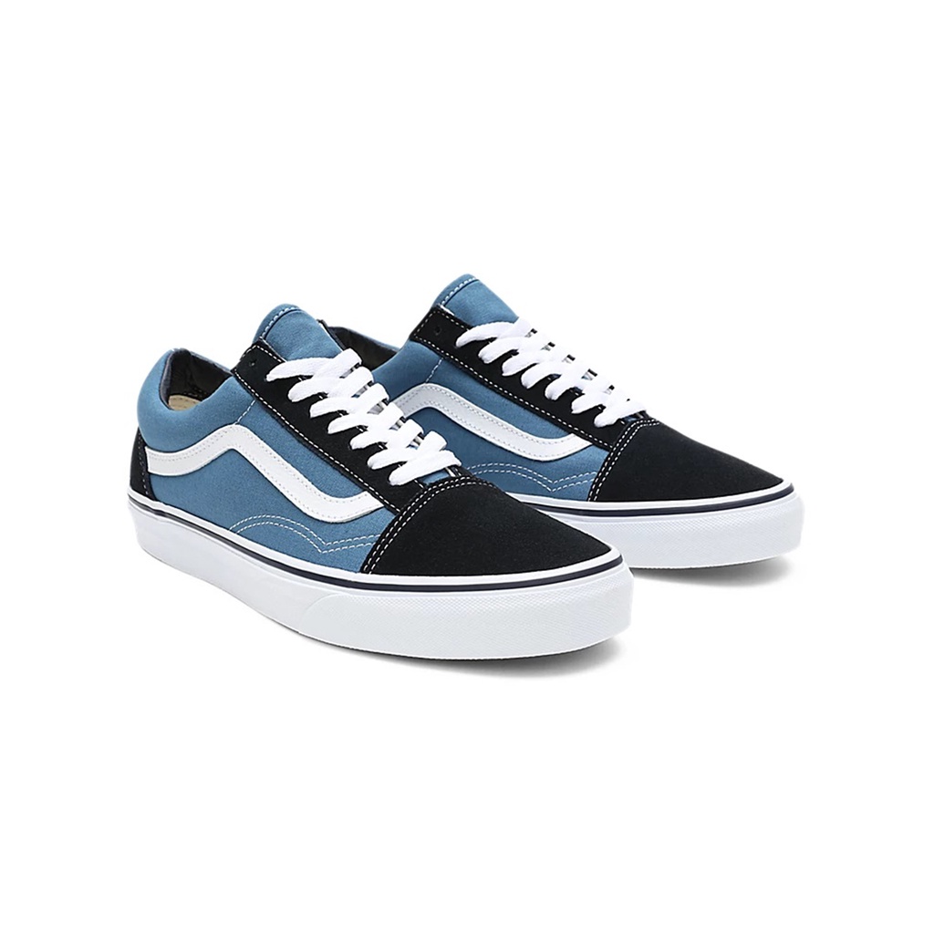 SEPATU VANS OFF THE WALL | OLD SKOOL NAVY