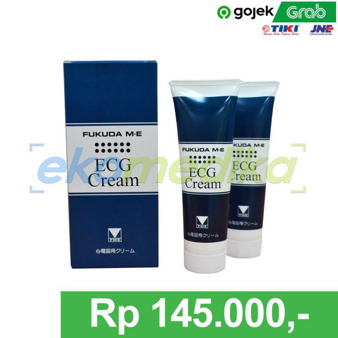 ECG Cream / EKG Cream Fukuda | Fukuda Cream 100 gram @Tube produk original