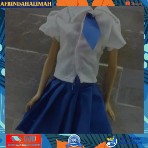 

[TERBARU] BVBJ BAJU SET BARBIE SEERAGAM SEKOLAH BUAT BARBIE BVBJ03