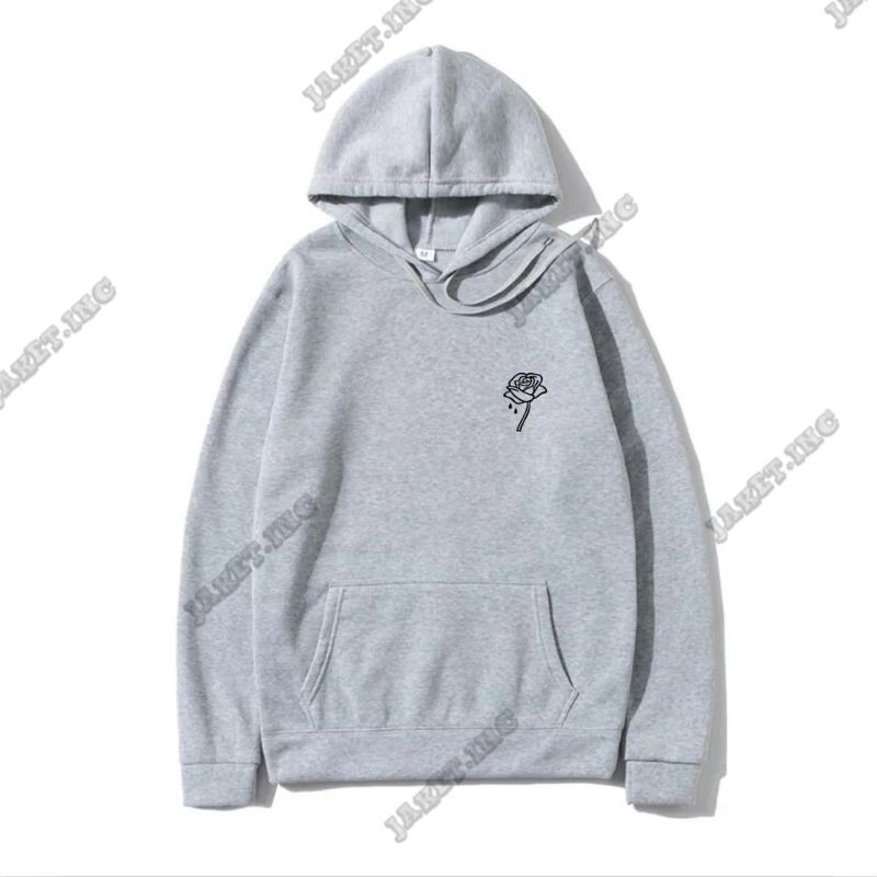 HOODIE SWETAER SCREEN SUMMER FLOWER '