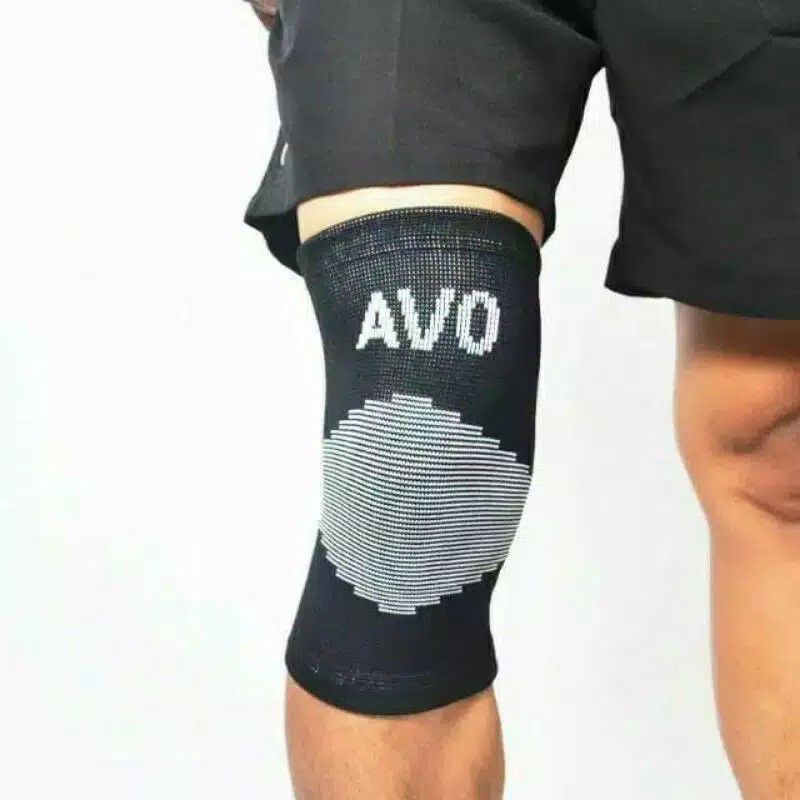 KNEE Support Avo Original, Deker Lutut, Knee Band, Pelindung Lutut