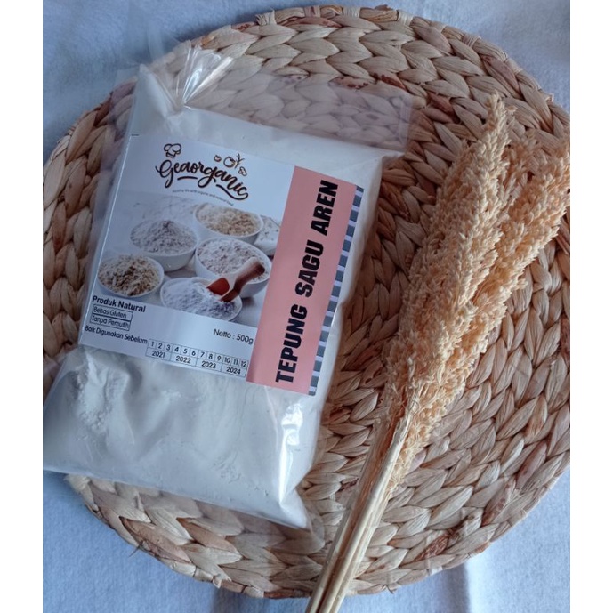 

Tepung Sagu Aren Organik 500gr