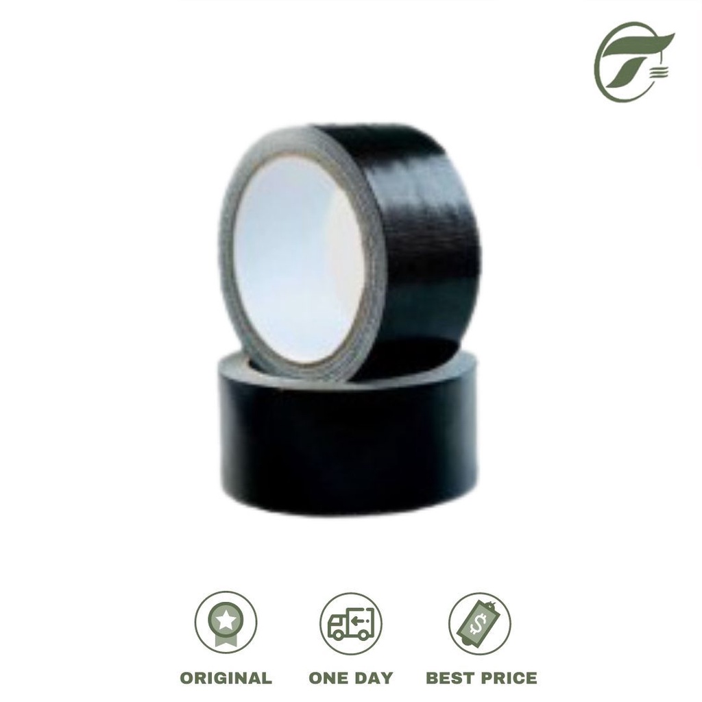 

ISOLASI LINEN 2" (48MMX100R) CLOTH NACHI HITAM