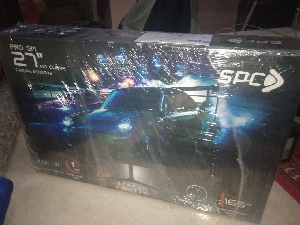 GAMING MONITOR SPC PRO SM-27HD 27 INCH 165 Hz 1MS MURAH