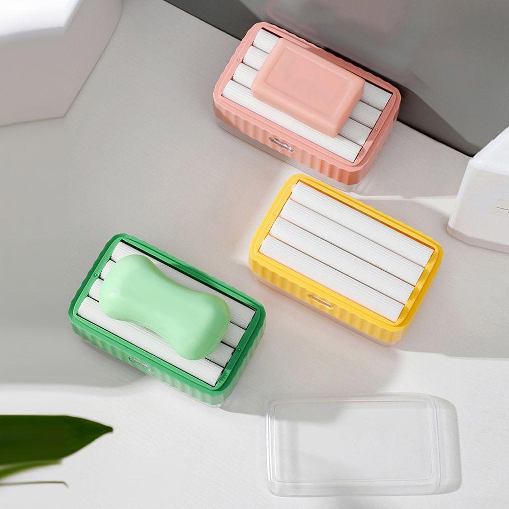 Populer Dispenser Sabun Pump Rumah Dapur Isi Detergen Wadah Cuci Piring Kotak Cairan Pembersih Double Layer