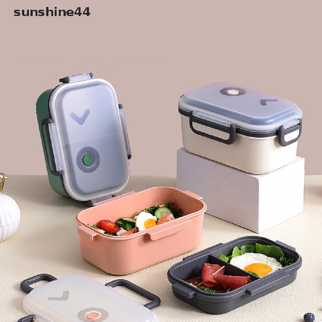 Sunshine Kotak Bekal Dua Lapis Portable Untuk Anak