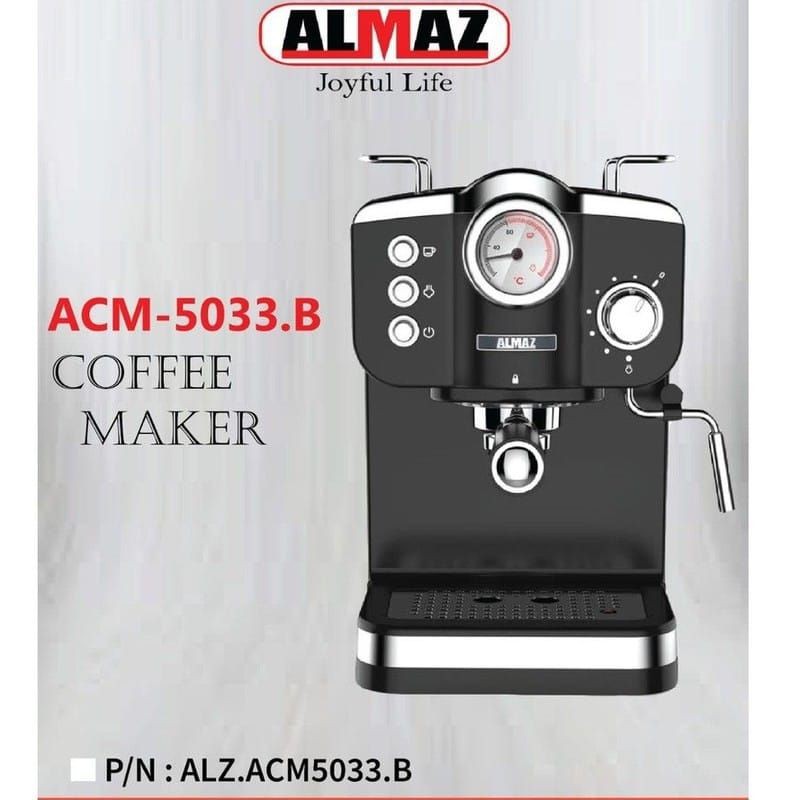 Mesin Kopi Espresso Almaz ACM 5033.B Espresso Coffee Machine Coffee Maker