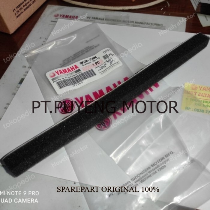 Produk Terbaru Damper Plag Batok Visor Lampu Mxking Mx King Ori Yamaha 90520-15808
