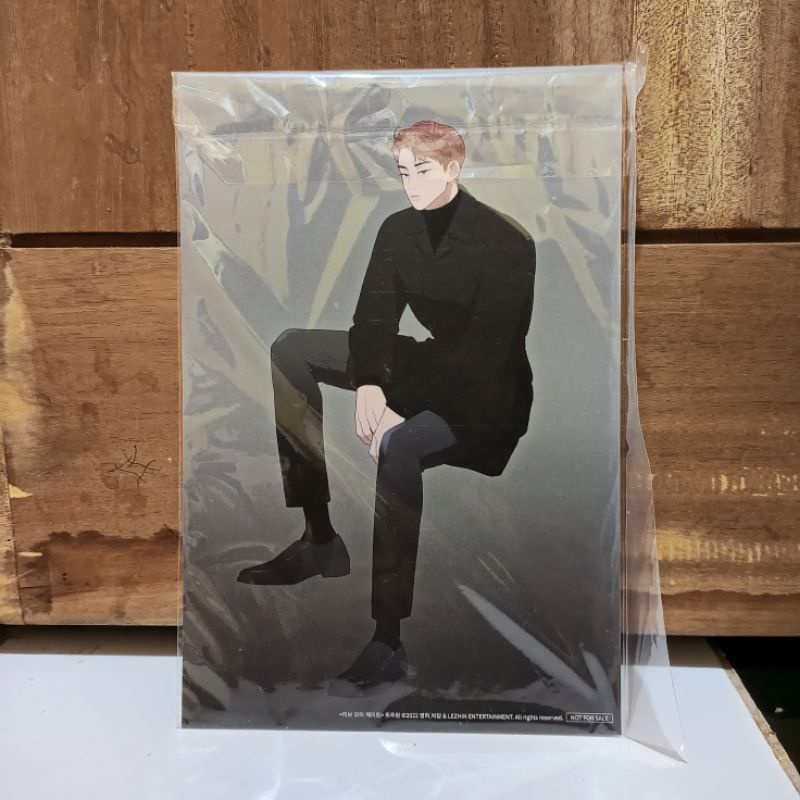 Postcard Lezhin Calendar [booked]