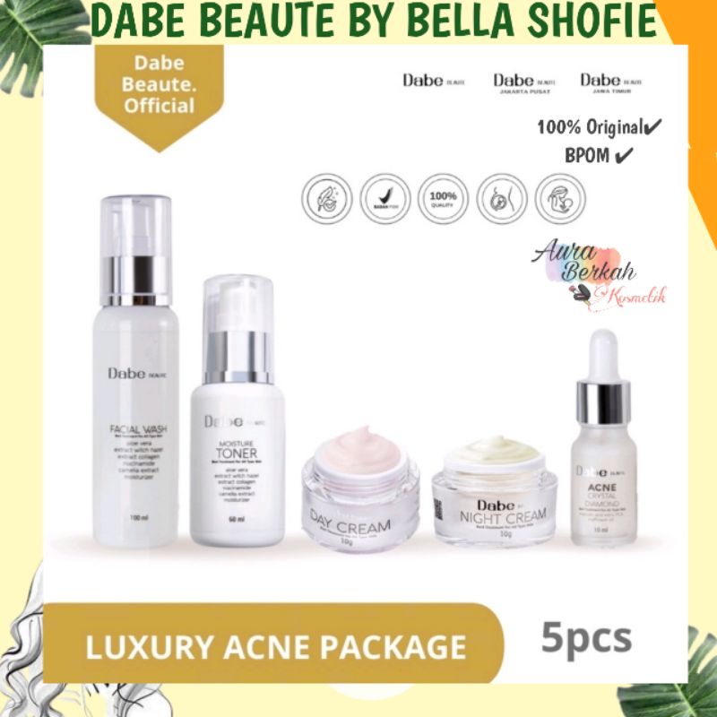 Paket Luxury Acne Diamond Dabe Beaute By Bella Shofie