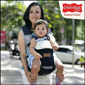 Dijual Hipseat   Gendongan Dialogue Baby Premium Rodeo Series Murah