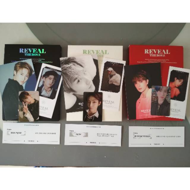 Album The Boyz REVEAL