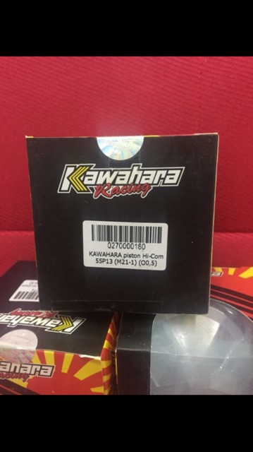 piston kawahara 55 / 55,25 pin pen 13 jupiter vega beat supra grand supra x125 kharisma - seher-2