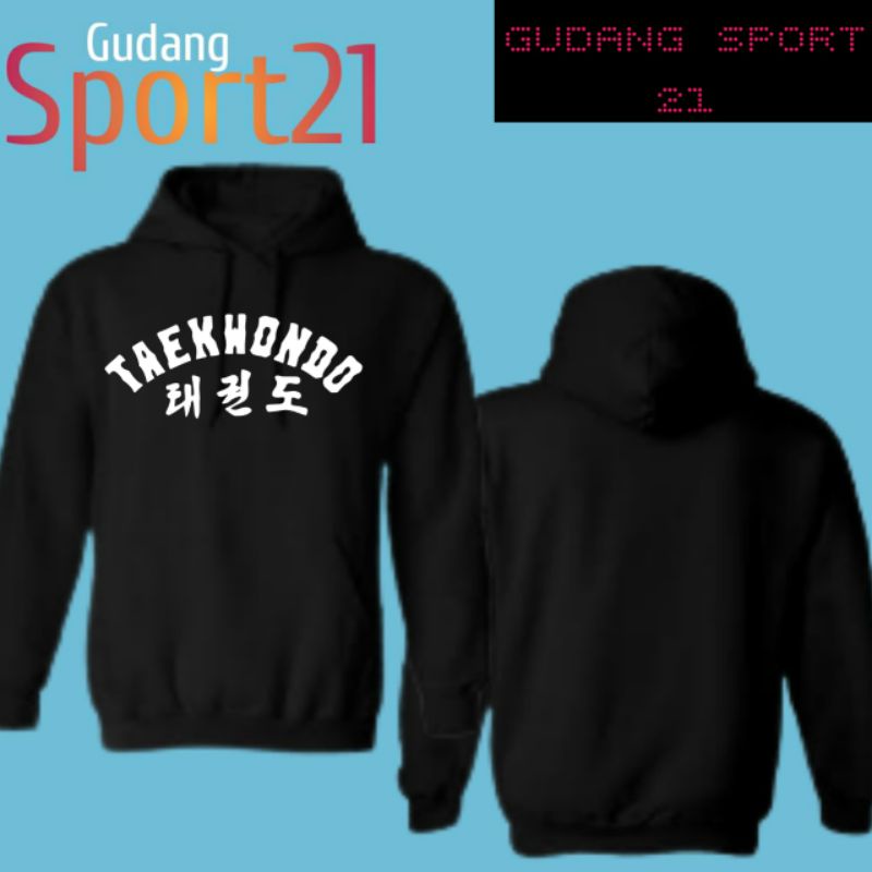 jaket hoodie TAEKWONDO hoodie TAEKWONDO