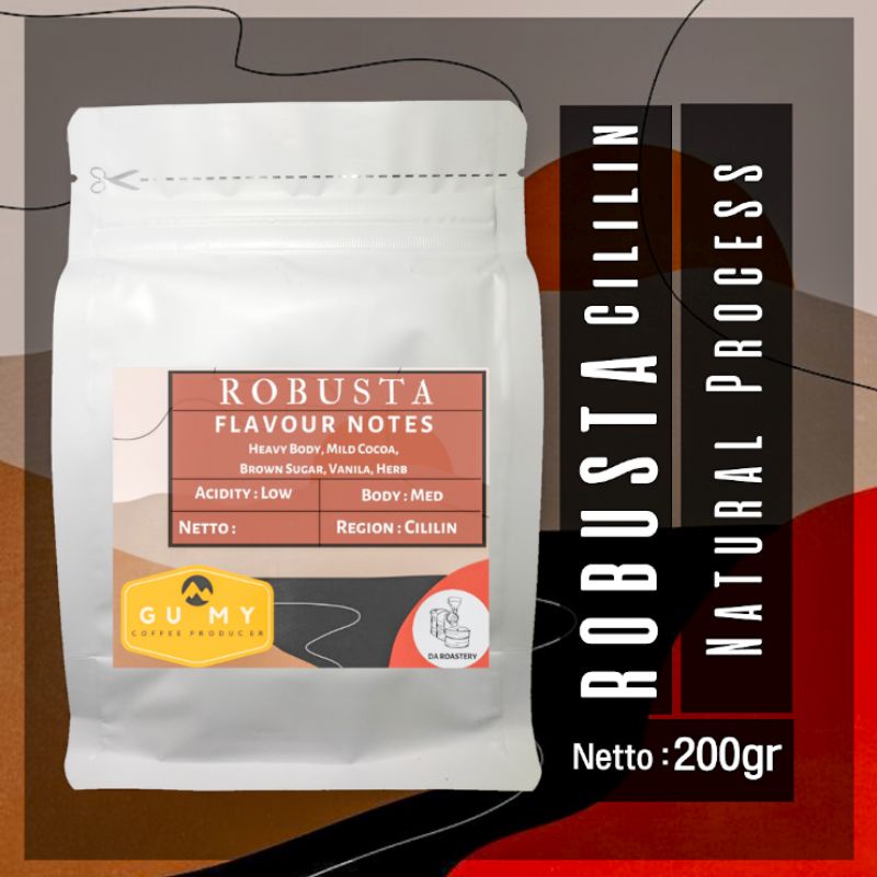 

kopi // kopi robusta fine cililin 200gr //coffee robusta cililin //kopi cililin // kopi robusta