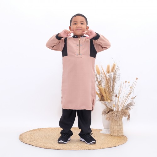 setelan koko anak laki laki / baju muslim anak / baju setelan anak laki laki / Baju koko one  FAIZAN